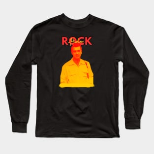 Rock Hudson / Retro Style Long Sleeve T-Shirt